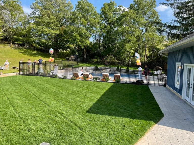 Finished Sod Installation Process
